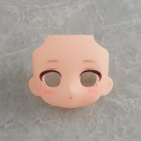 ねんどろいどどーる かすたむフェイス Make Up!:めぐつき02(peach)