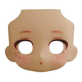 ねんどろいどどーる かすたむフェイス Make Up!:めぐつき02(cinnamon)