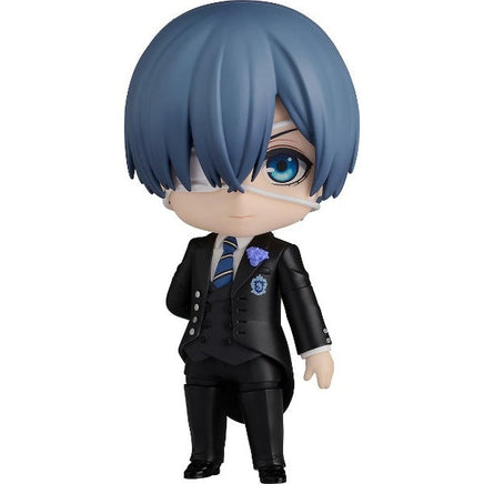 ねんどろいど シエル・ファントムハイヴ 紺碧の梟寮 Ver.| Central