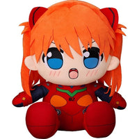 くりぱん おおきな40cmぬいぐるみ 式波・アスカ・ラングレー
