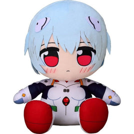 くりぱん おおきな40cmぬいぐるみ 綾波 レイ