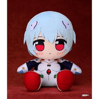 くりぱん おおきな40cmぬいぐるみ 綾波 レイ