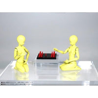 DIG プリプラ フィギュアでチェス(クリアレッド×ブラック)