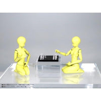 DIG プリプラ フィギュアでチェス(クリア×ブラック)