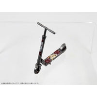 プリプラ フィギュアの遊び キックボード【和族柄】