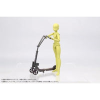 プリプラ フィギュアの遊び キックボード【和族柄】