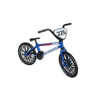 フィギュアのスポーツ BMX レース blue