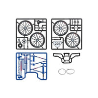 フィギュアのスポーツ BMX レース blue