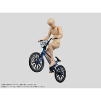 フィギュアのスポーツ BMX レース blue