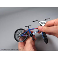 フィギュアのスポーツ BMX レース blue