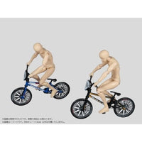 フィギュアのスポーツ BMX レース blue