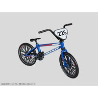 フィギュアのスポーツ BMX レース blue