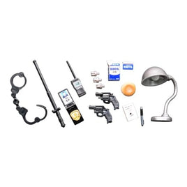 フィギュアの武器 刑事の嗜み