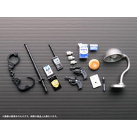 フィギュアの武器 刑事の嗜み