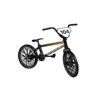 フィギュアのスポーツ BMX レース black