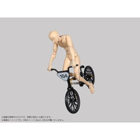 フィギュアのスポーツ BMX レース black