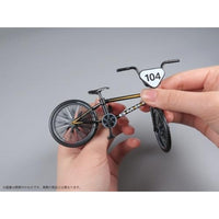 フィギュアのスポーツ BMX レース black