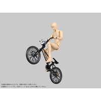 フィギュアのスポーツ BMX レース black