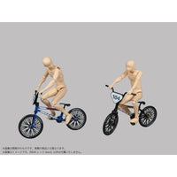 フィギュアのスポーツ BMX レース black