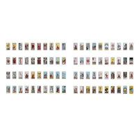 フィギュアの遊び タロット