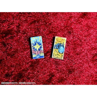 フィギュアの遊び タロット