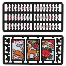 プリプラ フィギュアの遊び 花札 ~猪鹿蝶~