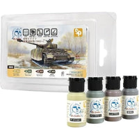 VICSV012 VICホビー WW II ドイツ戦車迷彩色(1943?)