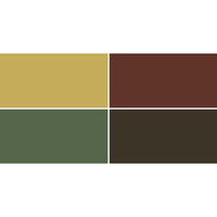 VICSV012 VICホビー WW II ドイツ戦車迷彩色(1943?)