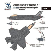VICSV501 VICホビー 米第五世代ステルス戦闘機色1