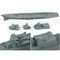 VICSA7010 サルボモデル 1/700 海上自衛隊 護衛艦 むらさめ型 (フルハルモデル)