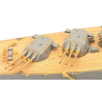VICSHI S700013 シップヤードワークス スーパーディテールセット  1/700 日本海軍 戦艦大和 就役時1941年 (ピットロードW215用)