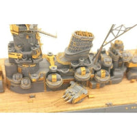 VICSHI S700013 シップヤードワークス スーパーディテールセット  1/700 日本海軍 戦艦大和 就役時1941年 (ピットロードW215用)