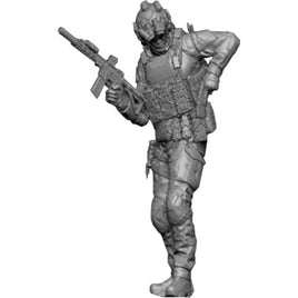 VICSMINS350008 ミニウォー 1/35 米第75レンジャー連隊 (兵士D)