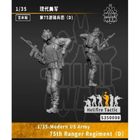 VICSMINS350008 ミニウォー 1/35 米第75レンジャー連隊 (兵士D)
