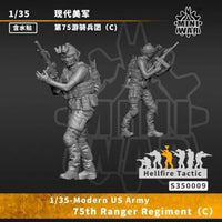 VICSMINS350009 ミニウォー 1/35 米第75レンジャー連隊 (兵士C)