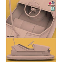 VICBM35001  ブラッズワークショップ 1/35 バンパーカー(1台)