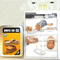 VICBM35001  ブラッズワークショップ 1/35 バンパーカー(1台)