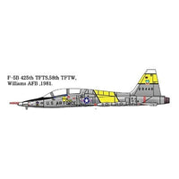 FXNA081  フォックスワンデザイン 1/144 F-5B フリーダムファイター