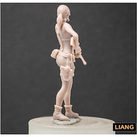 LIANG-F004 リアンモデル 1/35 スナイパーガール (3Dプリンター製)