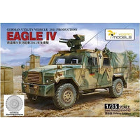 VPM350001S ヴェスピッドモデル 1/35 ドイツ軍 イーグルⅣ 軽装輪装甲車 2011年生産タイプ デラックス版