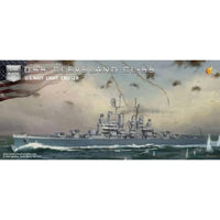 VFM700920 ベリーファイア 1/700 米海軍 軽巡洋艦 USS クリーブランド CL-55 スタンダード版