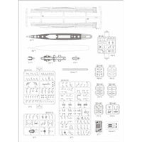 VFM700920DX ベリーファイア 1/700 米海軍 軽巡洋艦 USS クリーブランド CL-55 DX版