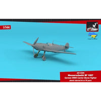 AMR14309 アーモリー  1/144 メッサーシュミット Bf109T 艦上戦闘機 デュアルコンボ