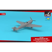 AMR14309 アーモリー  1/144 メッサーシュミット Bf109T 艦上戦闘機 デュアルコンボ
