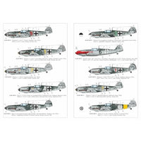 AMR14309 アーモリー  1/144 メッサーシュミット Bf109T 艦上戦闘機 デュアルコンボ