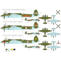 SBK7038 セイバーキッツ 1/72 ツポレフ Tu-2 `アジア諸国`