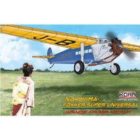 KORPK72181 コラモデルス 1/72 中島・フォッカー スーパーユニバーサル 「日本」