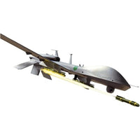 CPU4808 クリアープロップ! 1/48 MQ-1C UAV