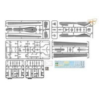 CPU4808 クリアープロップ! 1/48 MQ-1C UAV