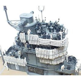 BELF7218 ビーバーコーポレーション 1/72 日本海軍 士官、見張り員フィギュア29体